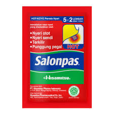 salonpas hot